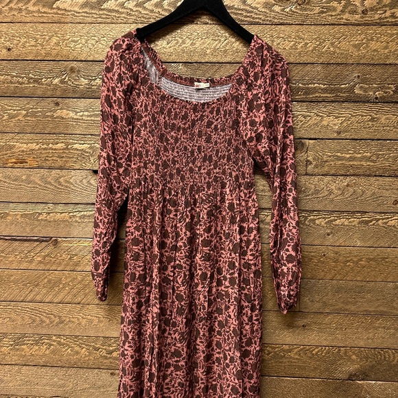 Faherty
Susanna Floral Print Smocked Maxi Dress Size XS - Picture 4 of 7